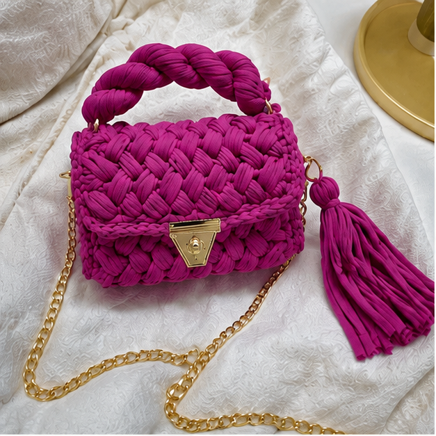 Crotchet Hand Bag