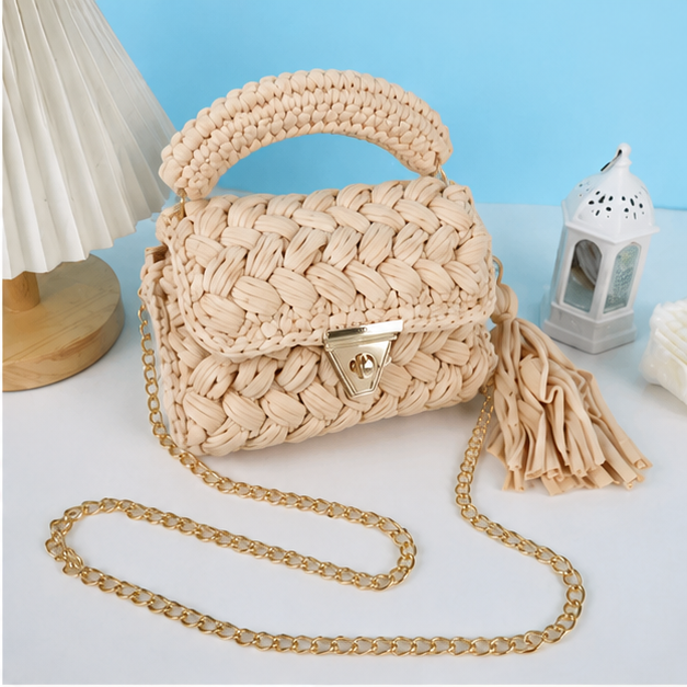 Crotchet Hand Bag