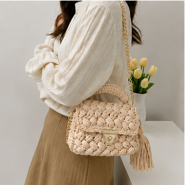 Crotchet Hand Bag