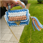 Crotchet Hand Bag