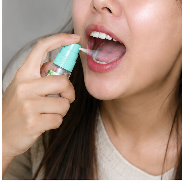 Breath spray