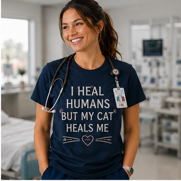 Awesome Nurse Life Graphic Tee Collection