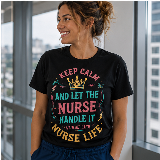 Awesome Nurse Life Graphic Tee Collection
