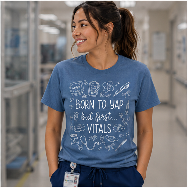 Awesome Nurse Life Graphic Tee Collection