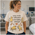 Awesome Nurse Life Graphic Tee Collection
