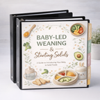 The Ultimate Baby-Led Weaning Binder – 101 First Foods Checklist & Complete Printed Guide for Starting Solids