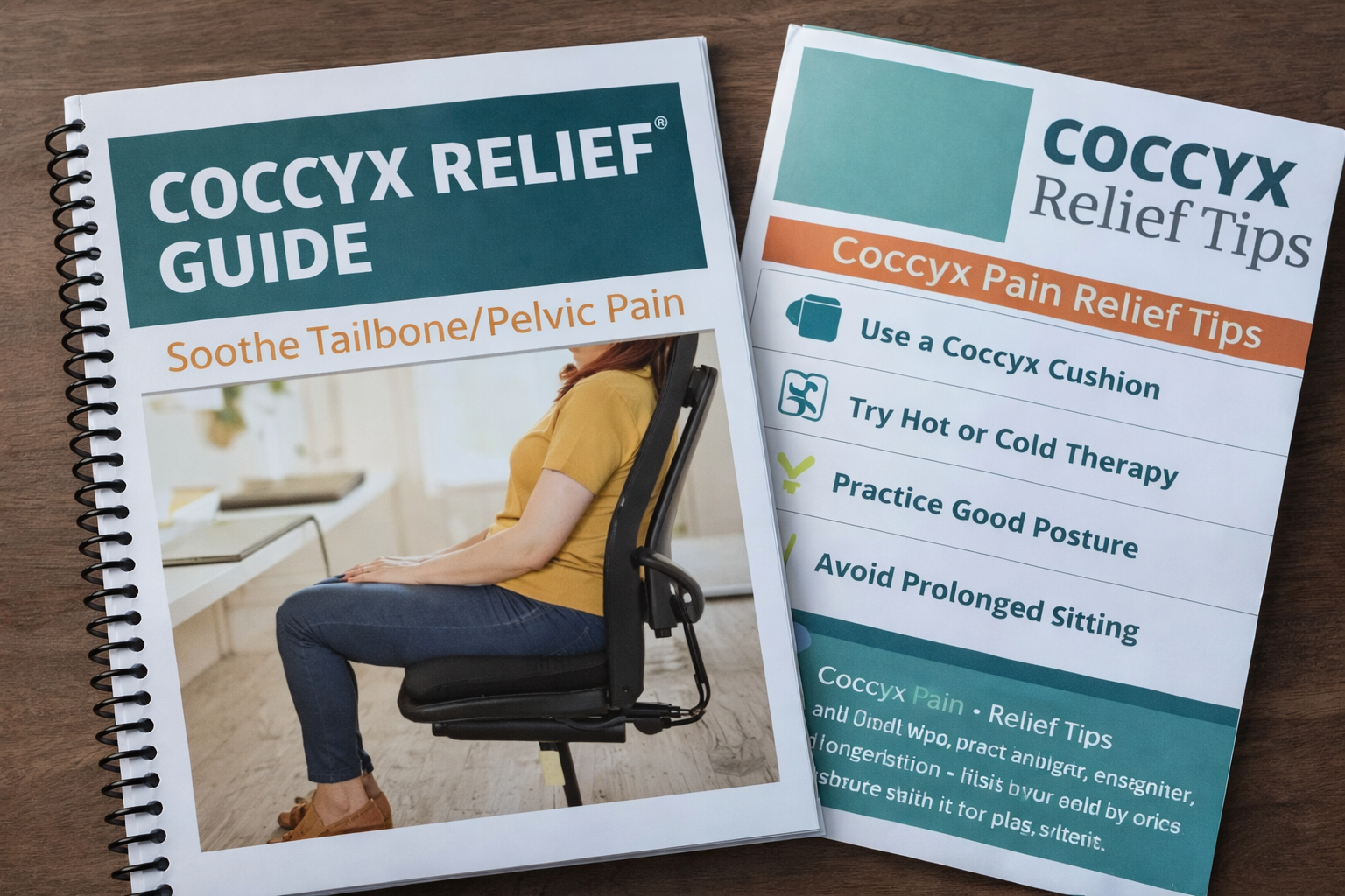 Coccyx Relief 60-Day Pilates Board Program