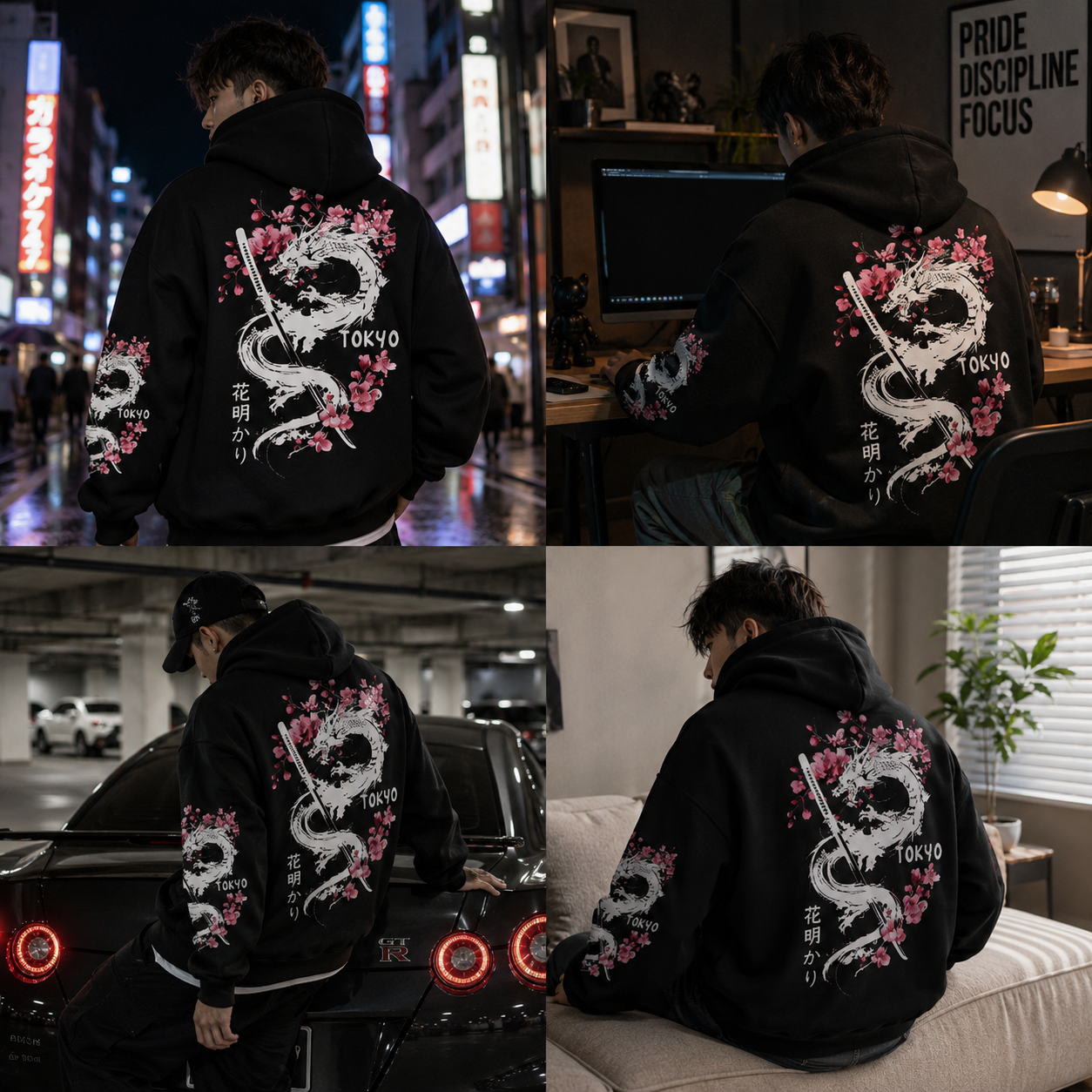 Bold Streetwear Hoodies