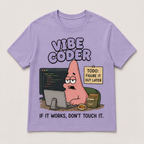 Vibe Coder & Vibe Coding Graphic T-Shirt