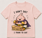 Retro Anime Graphic T-Shirt – Funny Manga Parody Apparel