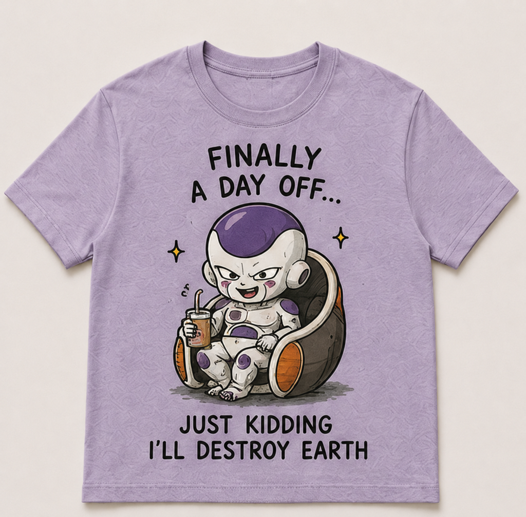Retro Anime Graphic T-Shirt – Funny Manga Parody Apparel