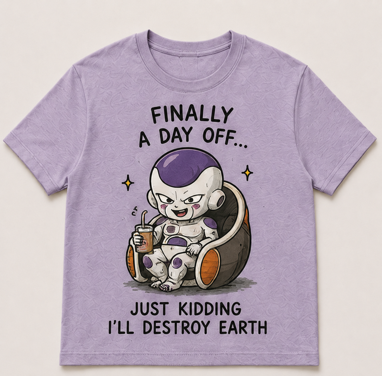 Retro Anime Graphic T-Shirt – Funny Manga Parody Apparel