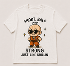 Retro Anime Graphic T-Shirt – Funny Manga Parody Apparel