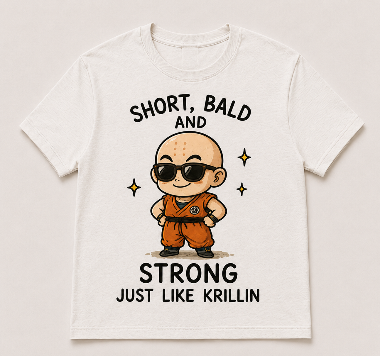 Retro Anime Graphic T-Shirt – Funny Manga Parody Apparel