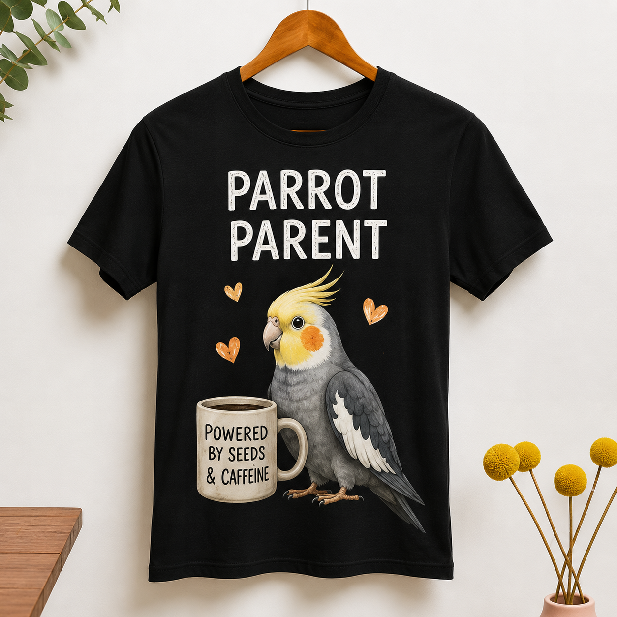 I Don’t Need Therapy, I Just Need My Parrot T-Shirt