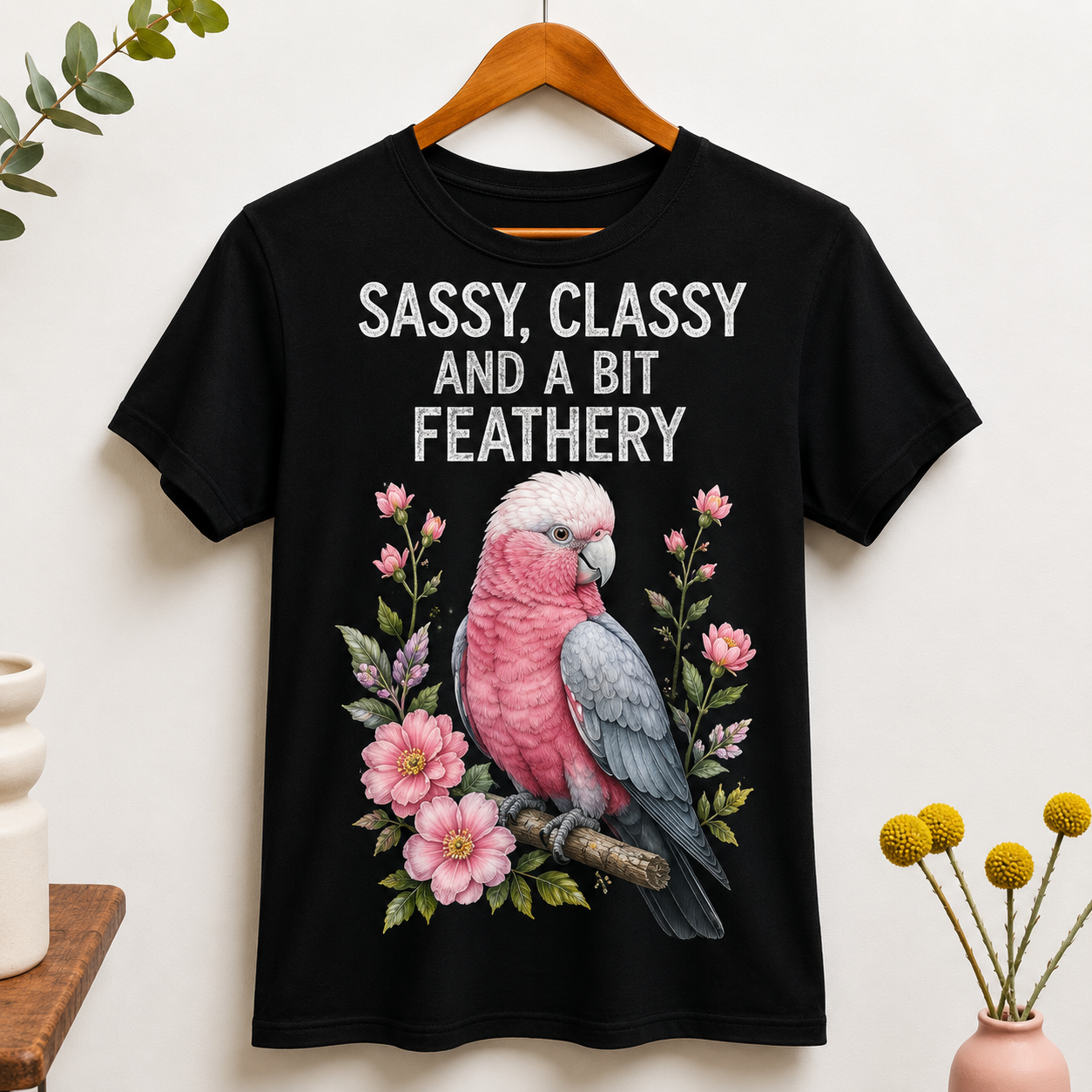 I Don’t Need Therapy, I Just Need My Parrot T-Shirt