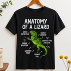 Coffee Lizards & Chaos – T-Shirt