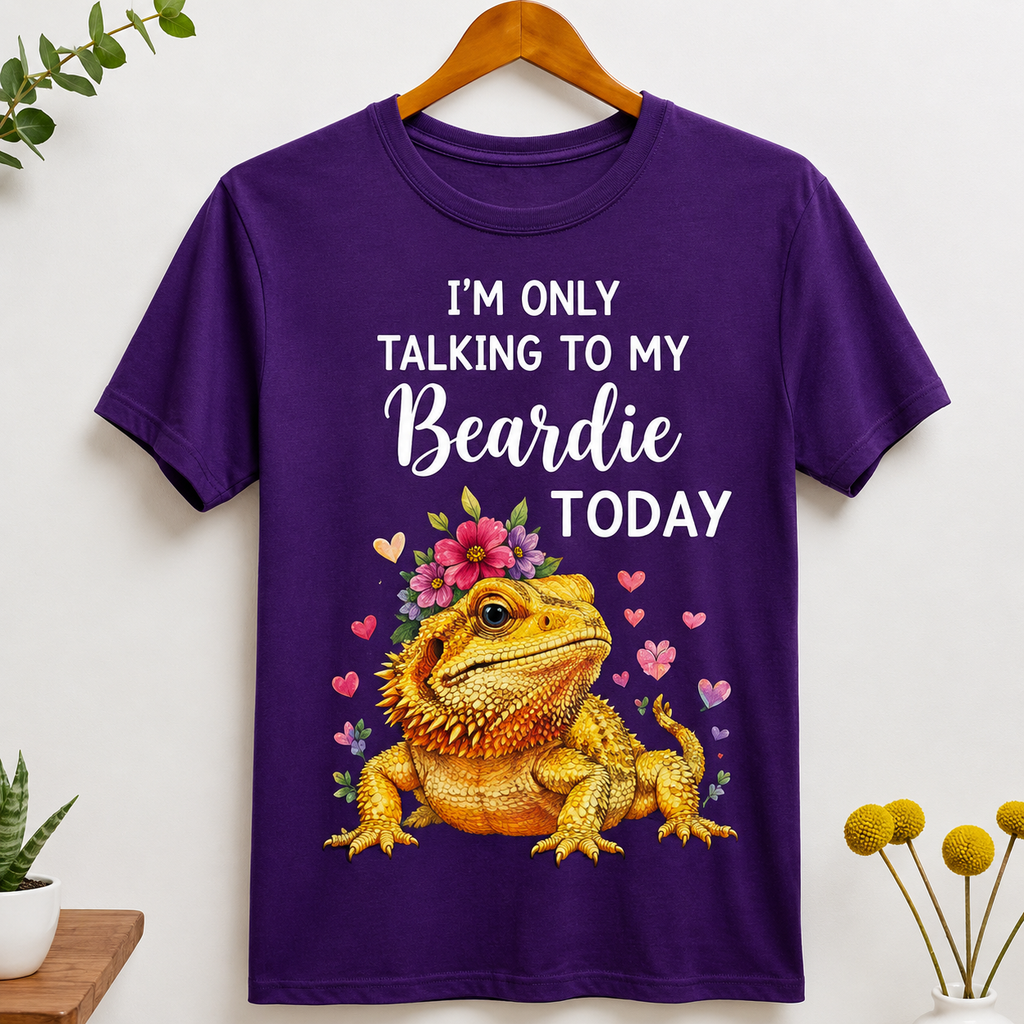 Coffee Lizards & Chaos – T-Shirt