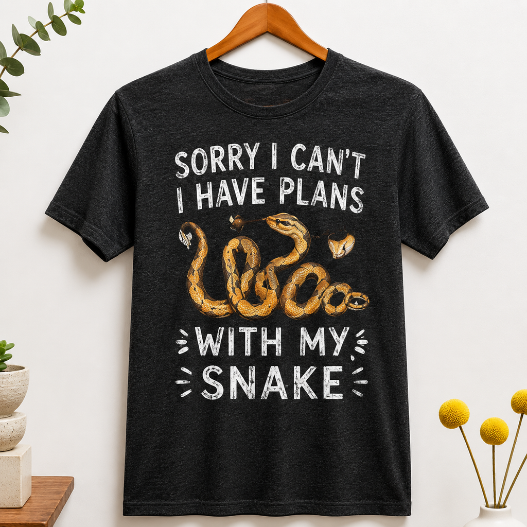 Coffee Lizards & Chaos – T-Shirt