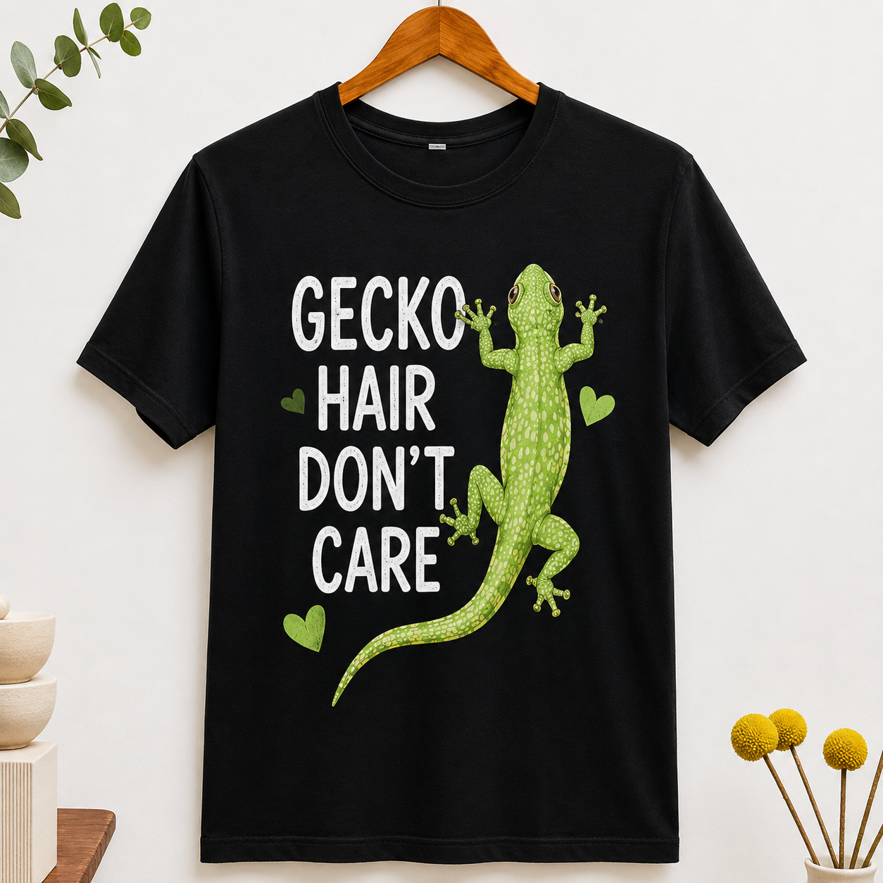 Coffee Lizards & Chaos – T-Shirt