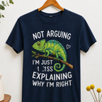 Coffee Lizards & Chaos – T-Shirt