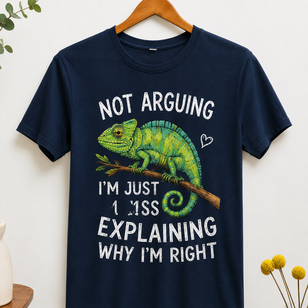 Coffee Lizards & Chaos – T-Shirt