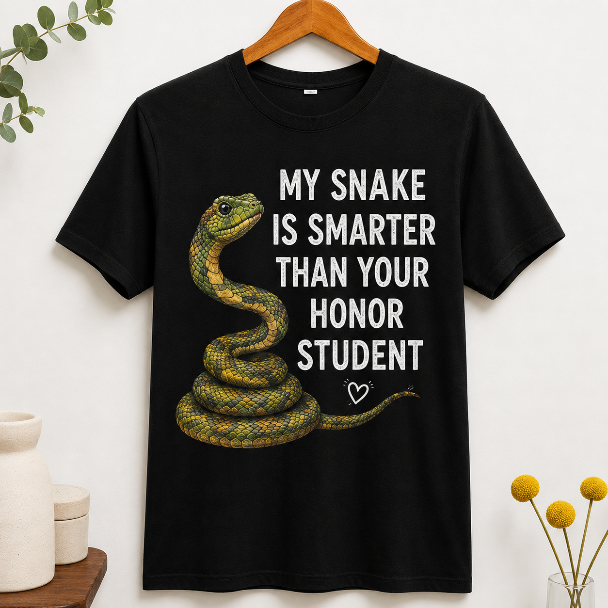 Coffee Lizards & Chaos – T-Shirt