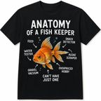 Keeping Fish Is Like Juggling T-Shirt