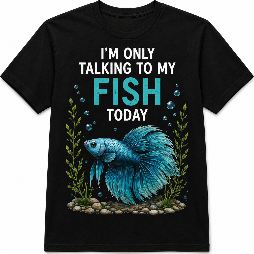 Keeping Fish Is Like Juggling T-Shirt