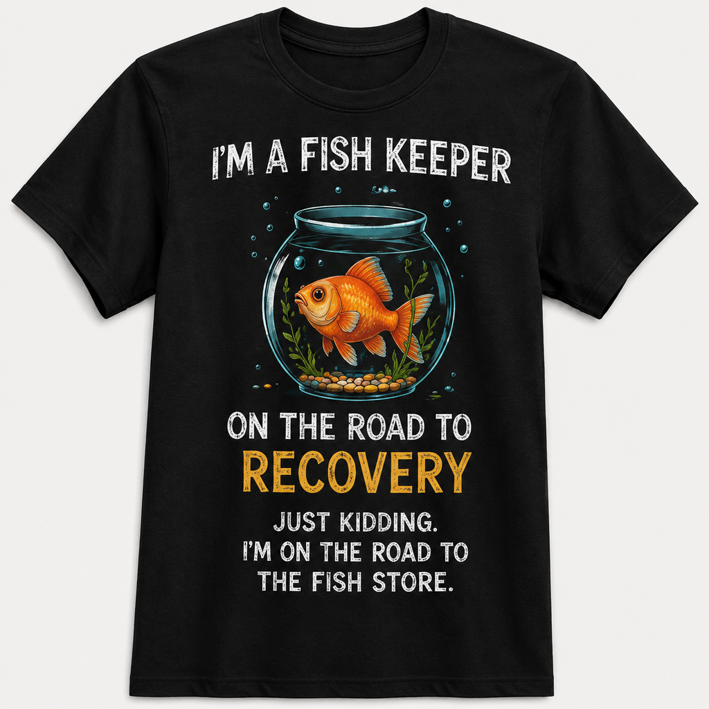 Keeping Fish Is Like Juggling T-Shirt