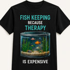 Keeping Fish Is Like Juggling T-Shirt