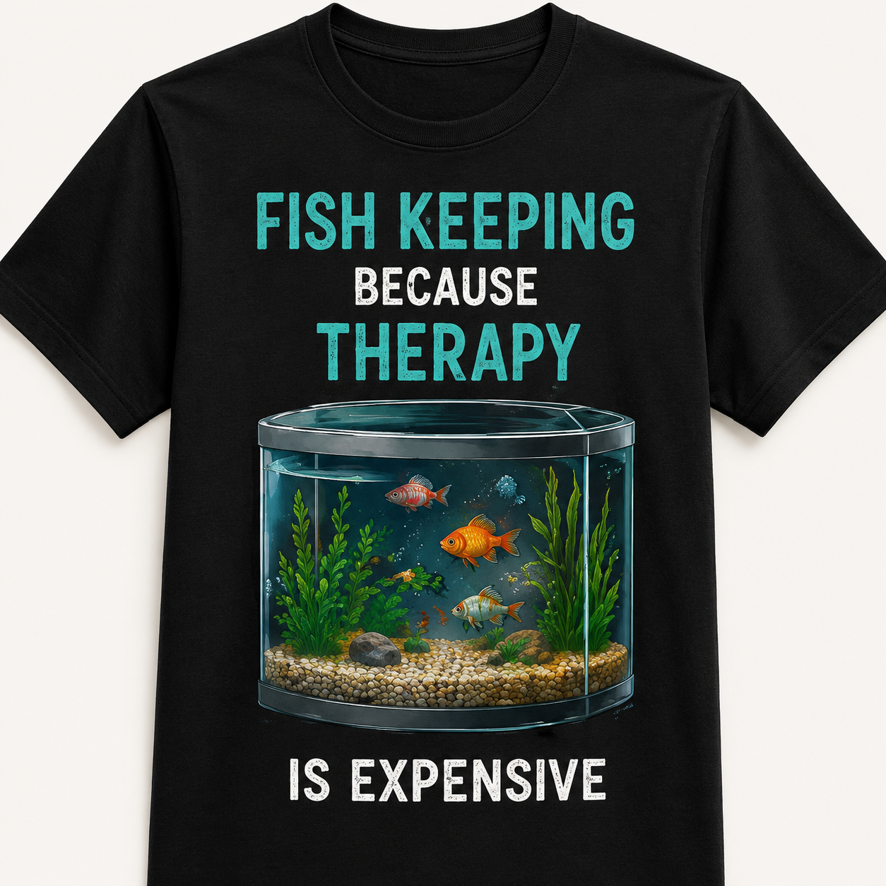 Keeping Fish Is Like Juggling T-Shirt