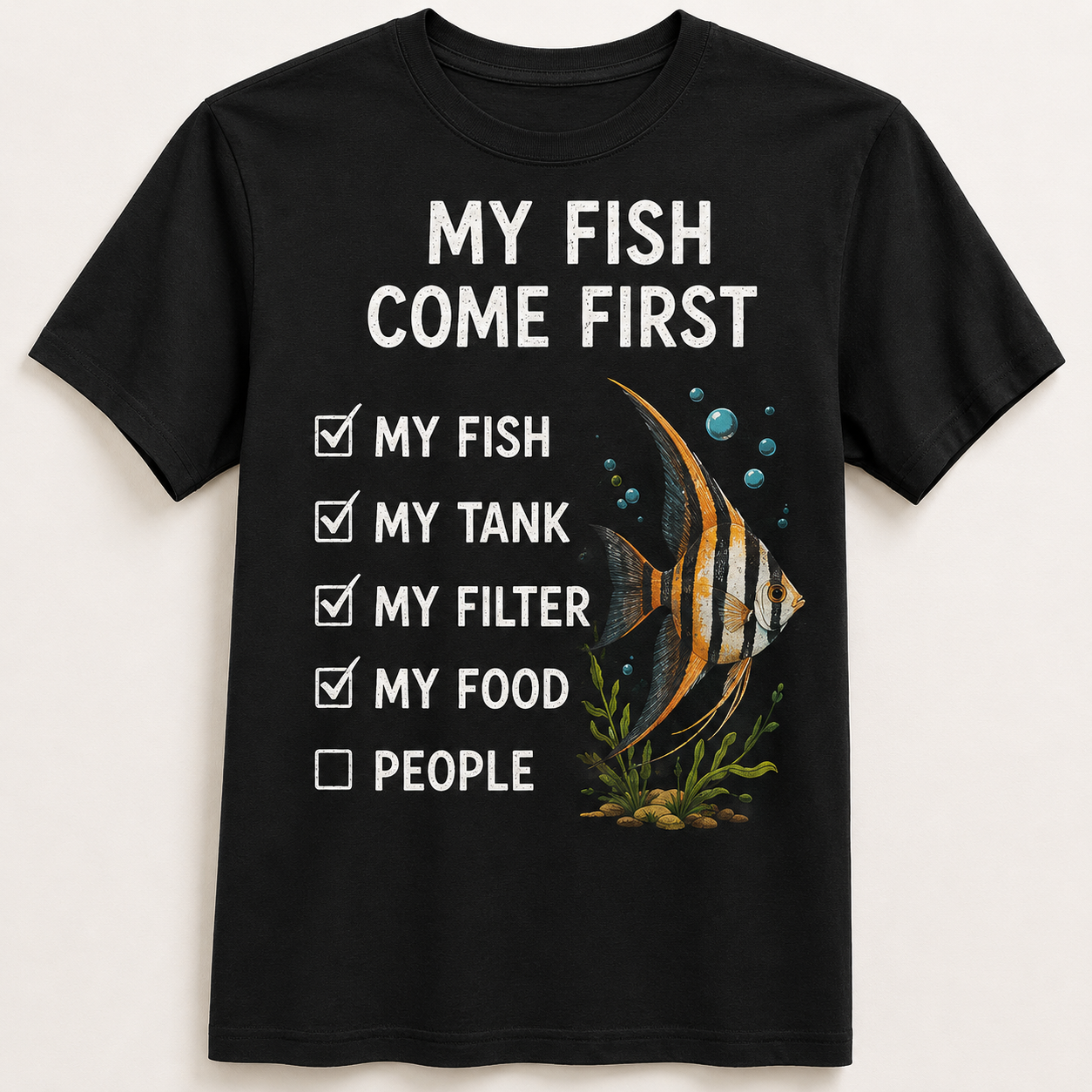 Keeping Fish Is Like Juggling T-Shirt