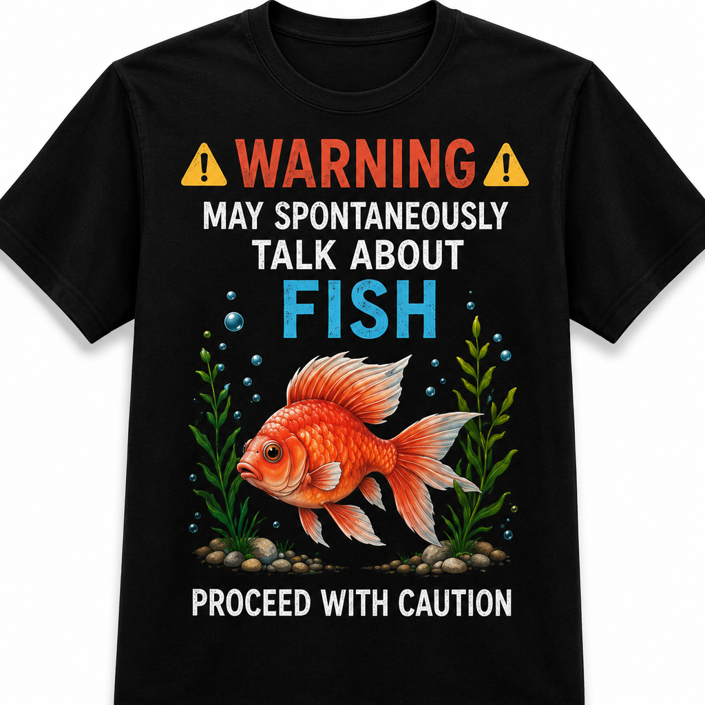 Keeping Fish Is Like Juggling T-Shirt