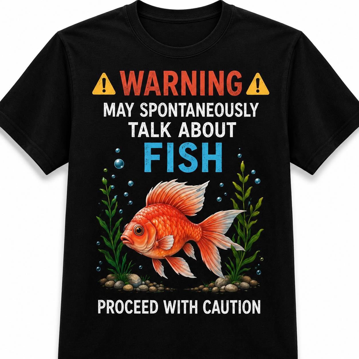 Keeping Fish Is Like Juggling T-Shirt