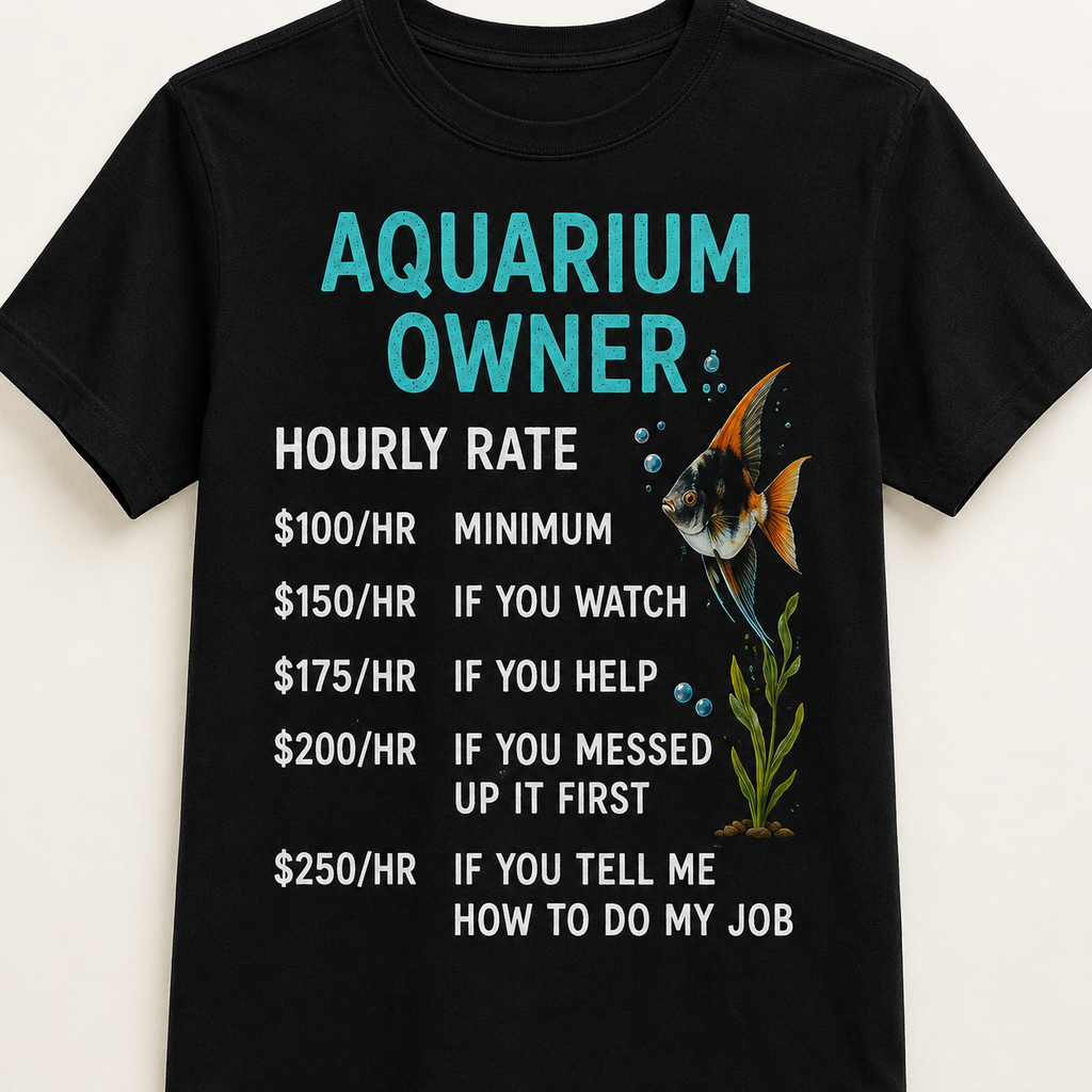 Keeping Fish Is Like Juggling T-Shirt