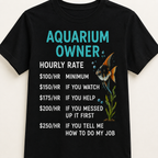 Keeping Fish Is Like Juggling T-Shirt
