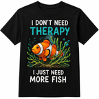 Keeping Fish Is Like Juggling T-Shirt