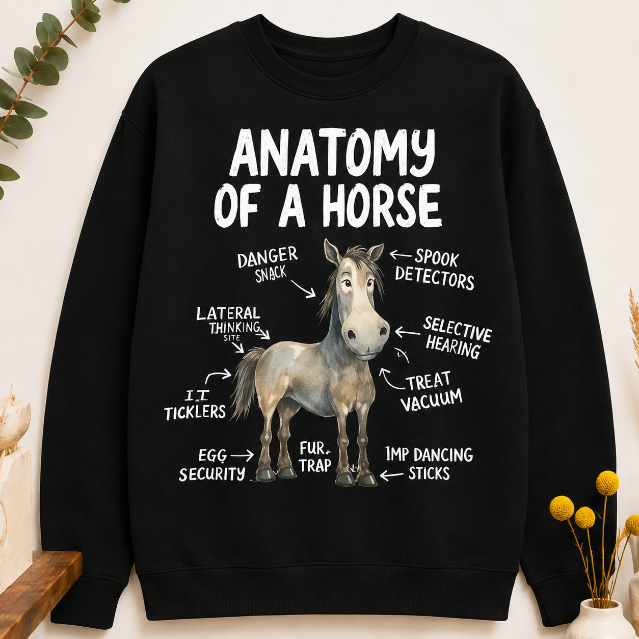 Horse Lover Sweatshirt