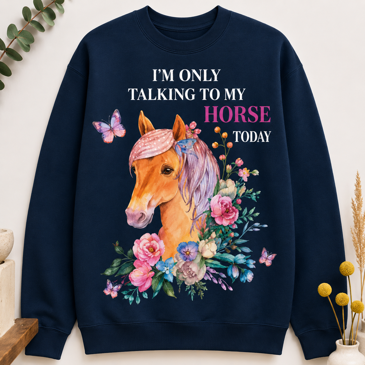Horse Lover Sweatshirt