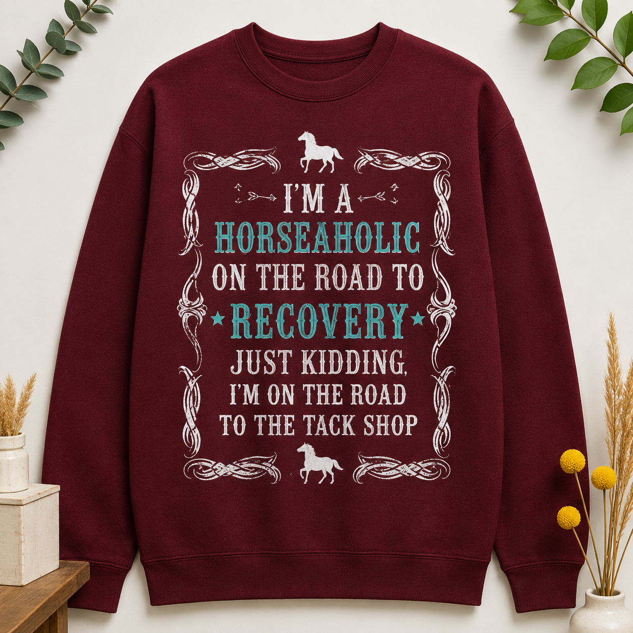 Horse Lover Sweatshirt