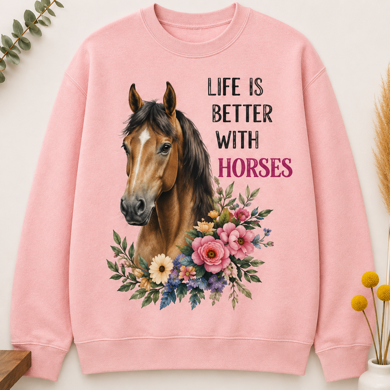 Horse Lover Sweatshirt
