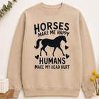 Horse Lover Sweatshirt