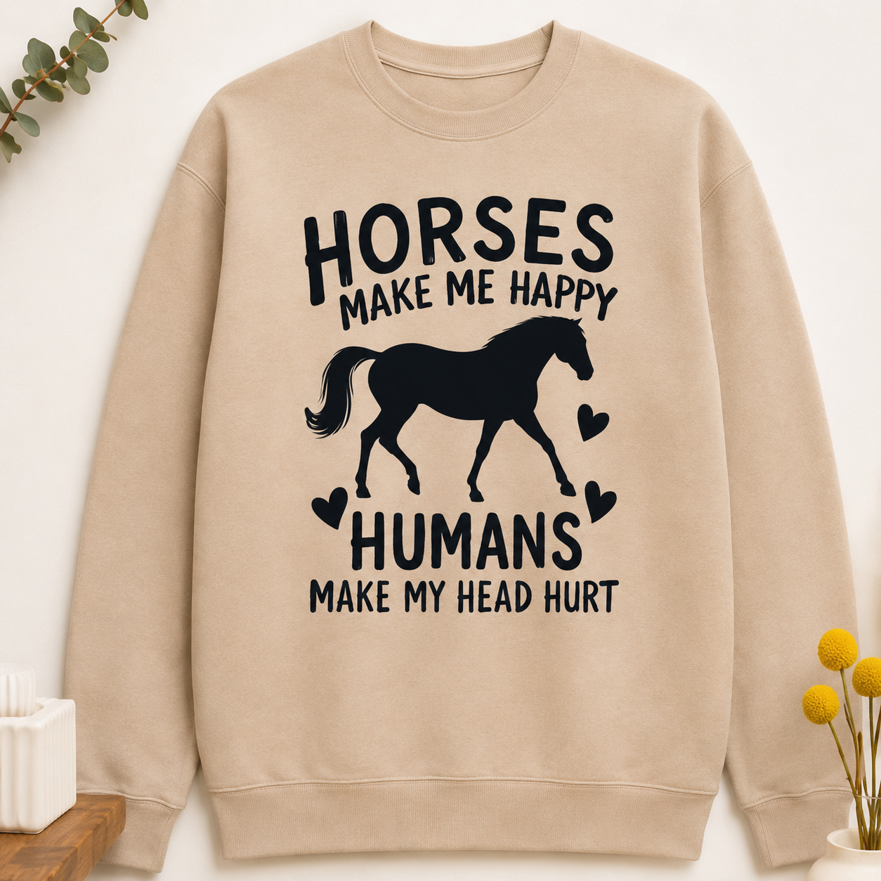 Horse Lover Sweatshirt