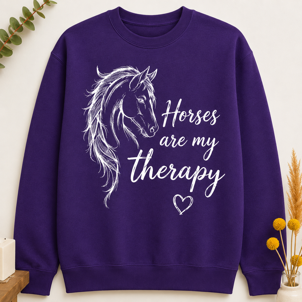 Horse Lover Sweatshirt