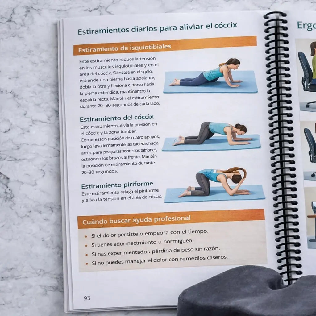 Programa “Sit Ease” de 90 días para el coxis — Libera la presión del hueso del coxis Grab3