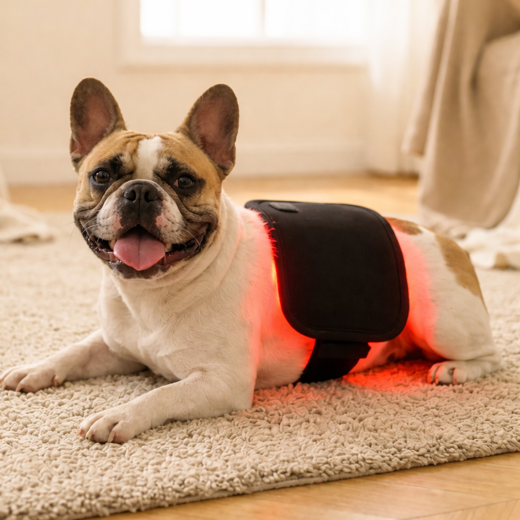 Red Light Therapy Pad for Pets – Safe, Non-Invasive Pain Relief for Dogs