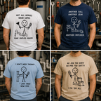 Minimalist Graphic T-Shirts Tees (Plumber)