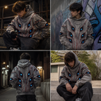 Bold Streetwear Hoodies
