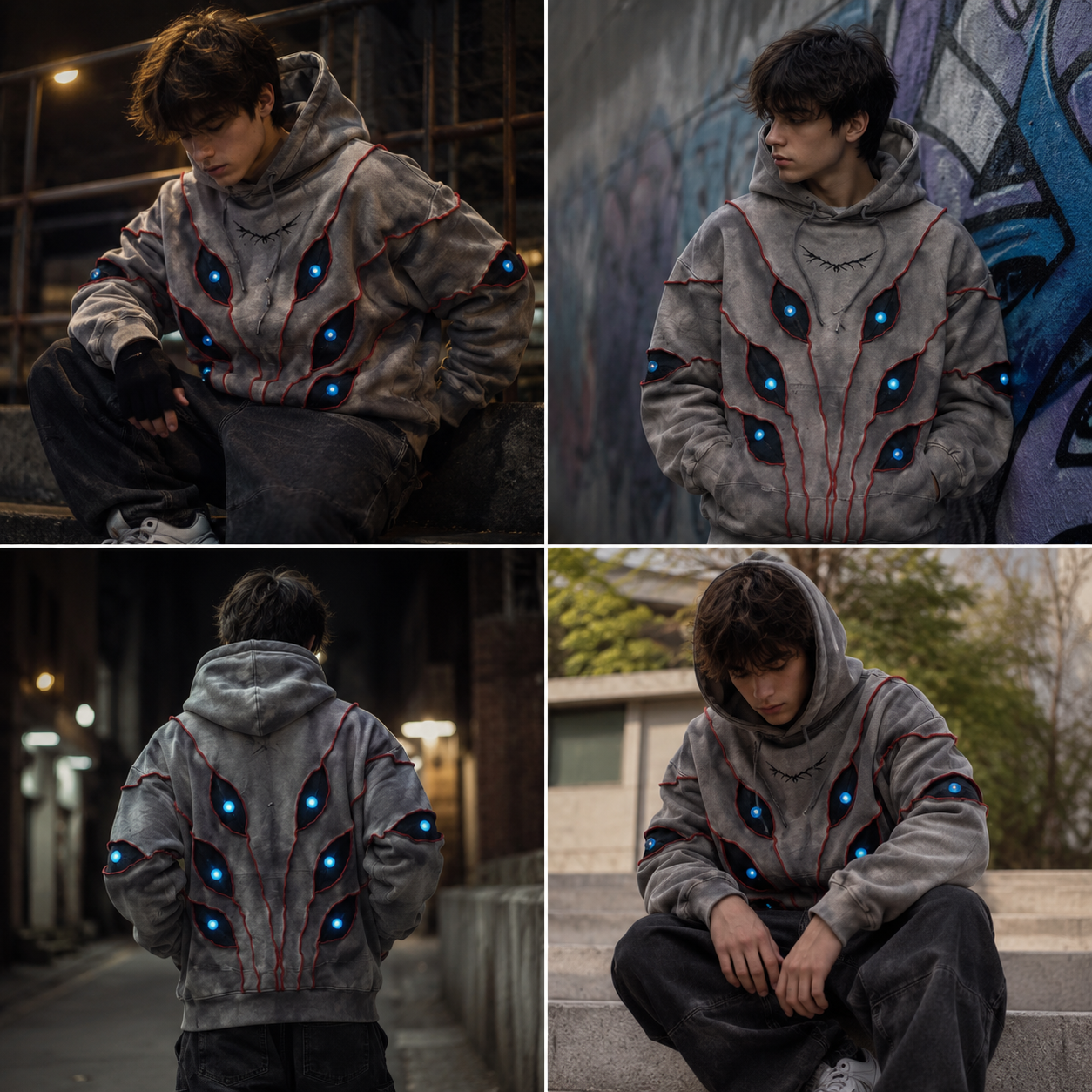Bold Streetwear Hoodies